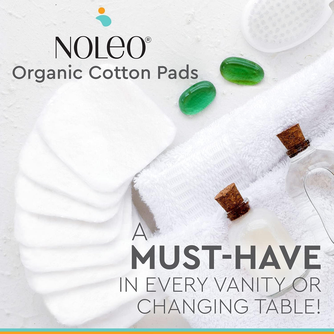 Organic Cotton Rounds &amp; Pads
