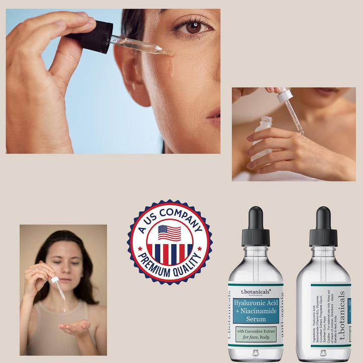 Hyaluronic Acid &amp; Niacinamide Hydrating Serum