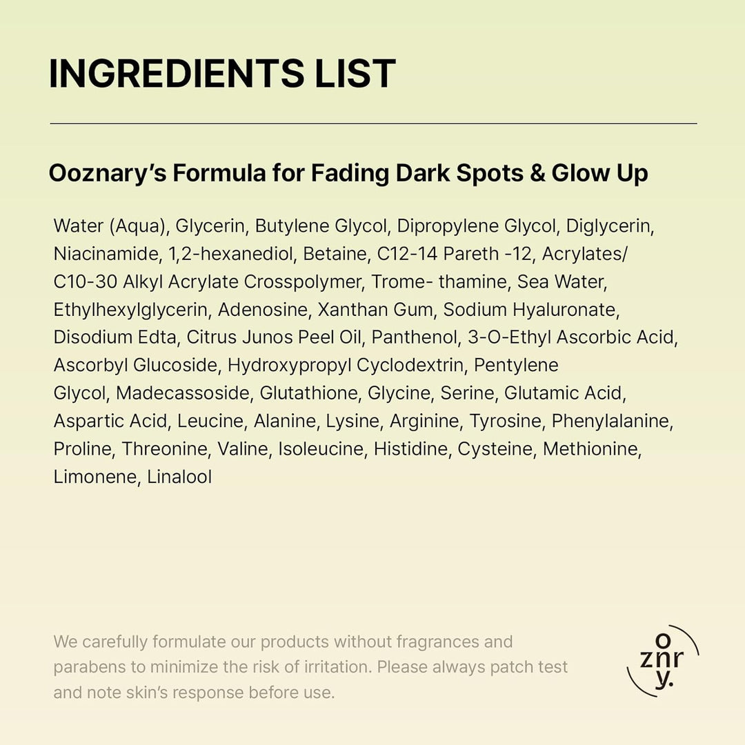 Vitamin C Brightening &amp; Tone Repair Serum