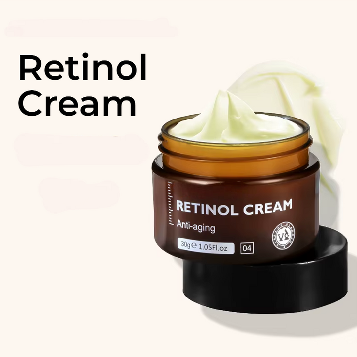 Retinol Face Cream – Moisturize, Brighten &amp; Smooth