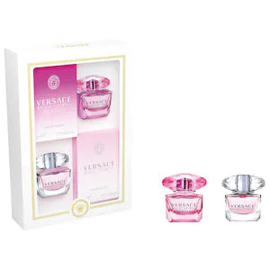 Versace Mini Bright Crystal and Bright Crystal Absolu Set *pre-order*