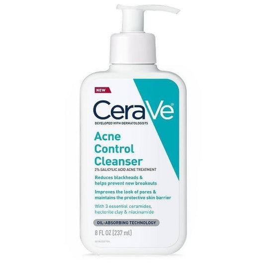 Acne Control Cleanser | Limpiador Facial para piel con acné.