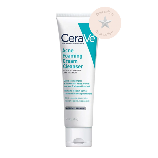 Acne Foaming Cream | Limpiador facial para acné.