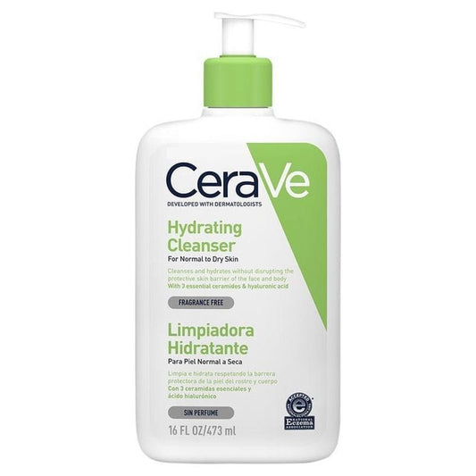 Hydrathing Facial Cleanser | Limpiador facial piel seca.